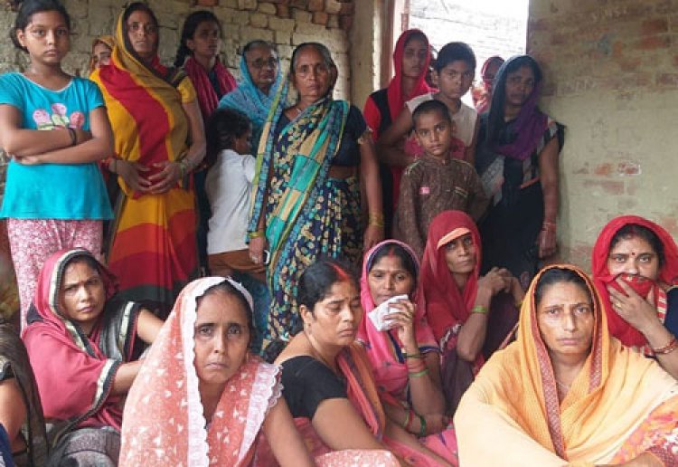 अज्ञात वाहन की चपेट में आने से 49 वर्षीय युवक की मौके पर मौत