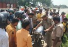 युवक को ट्रक ने मारी टक्कर इलाज के दौरान मौत