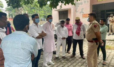 आजमगढ़/कोरोना टीका लगने से एक कि मौत