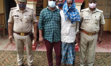 जौनपुर/केराकत पुलिस ने दो पशु चोर को  पिकअप सहित किया गिरफ्तार