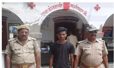 एक वांछित अभियुक्त को किया गिरफ्तार-थाना मछलीशहर