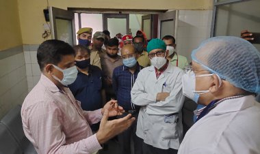 बड़ी लापरवाही सामने आई, वगैर जांच रिपोर्ट आये एक मरीज को कर दिया  डेंगू वार्ड में भर्ती