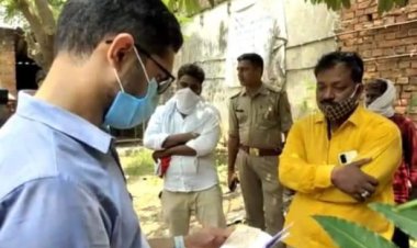 जौनपुर /एआरटीओ ऑफिस में  छापा , अधिकारियों के छूटे पसीने