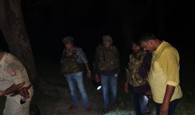 जौनपुर/पुलिस ने एक लाख के इनामी को एनकाउंटर में किया ढेर।