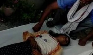 संदिग्ध परिस्थितियों में बालिका की हुई मौत...