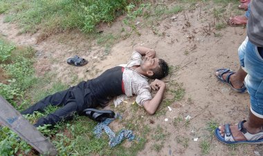 जौनपुर..युवक का शव मिलने से मचा हड़कंप..