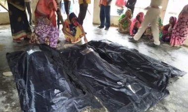 जौनपुर/बारिश के कारण कच्चा मकान गिरने से,चार की मौत,छाया मातम