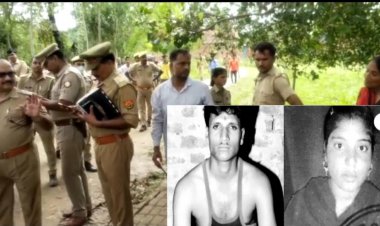 शाहजहांपुर/ युगल की गोली मारकर हत्या,छत पर मिला प्रेमिका का शव,मचा हड़कंप