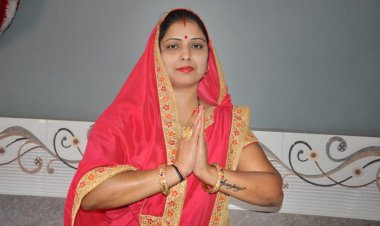 जौनपुर/ डोभी भारतीय जनता पार्टी की महिला मोर्चा  मे पुष्पा निषाद बनी मंडल अध्यक्ष