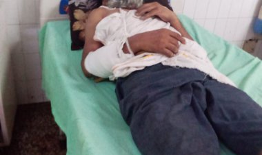 जौनपुर/दबंगों ने घर में घुसकर किया तोड़ फोड़,किए मारपीट घायल पहुंचा अस्पताल