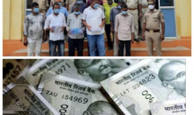 जौनपुर/दांव पर लगाये चार लाख रूपये,जुआड़ियों को पुलिस ने किया गिरफ्तार