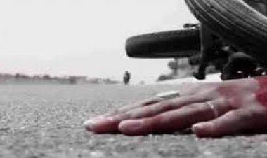 चंदवक जौनपुर/सडक़ दुघर्टना में युवक की मौके पर ही मौत. बुजुर्ग बाल बाल बचा....