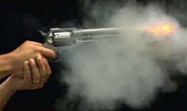 जौनपुर/पुलिस  मुठभेड़ में बदमाश को लगी गोली,हुआ ढेर