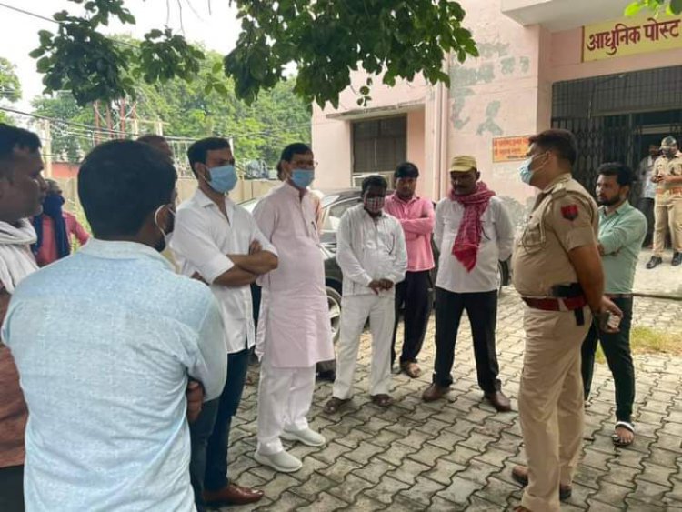 आजमगढ़/कोरोना टीका लगने से एक कि मौत