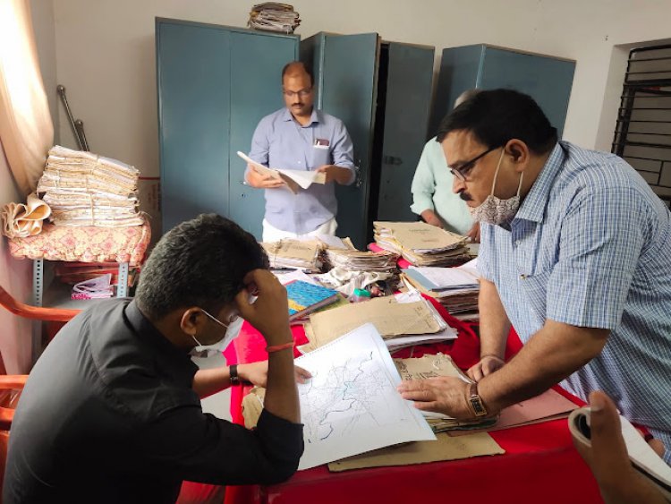 जौनपुर जिलाधिकारी मनीष कुमार वर्मा ने किया आदेश, नक्शा बनाने के लिए किया जाए ऑनलाइन व्यवस्था