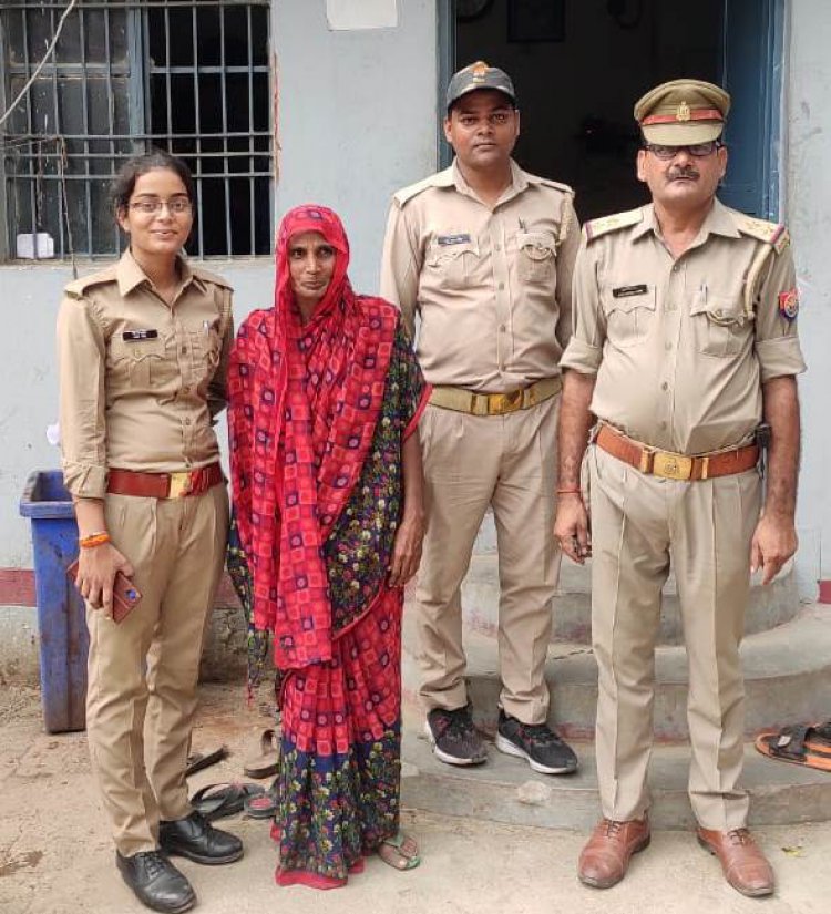जौनपुर/ गैर इरादतन हत्या के मुकदमे में अभियुक्त को पुलिस ने किया गिरफ्तार