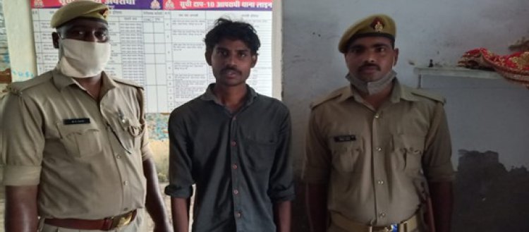 जौनपुर/ दुष्कर्म की घटना से सम्बन्धित अभियुक्त को पुलिस ने किया गिरफ्तार-