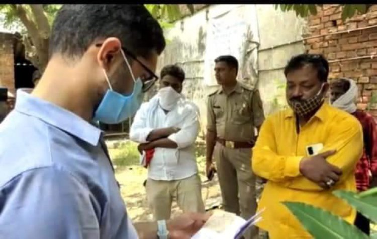 जौनपुर /एआरटीओ ऑफिस में  छापा , अधिकारियों के छूटे पसीने