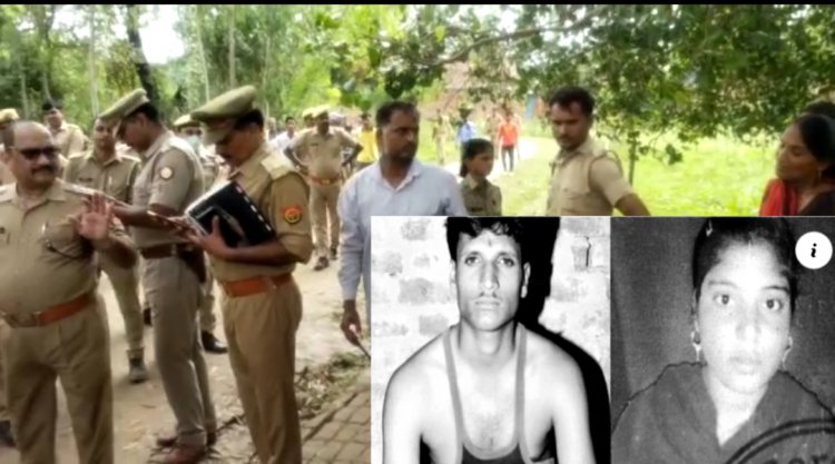 शाहजहांपुर/ युगल की गोली मारकर हत्या,छत पर मिला प्रेमिका का शव,मचा हड़कंप