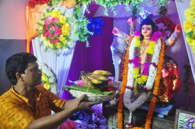 धूमधाम से मनाई गई भगवान विश्वकर्मा की जयंती