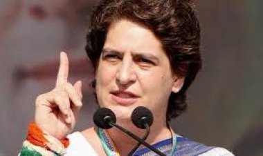 खरीदे 16,000 करोड़ के विमान और 18,000 करोड़ में बेचा एयर इंडिया,प्रियंका गांधी