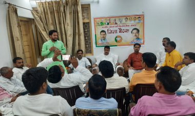 जौनपुर/ किसानों के लिए भाजपा सरकार ने किया सबसे ज्यादा काम,बाल कृष्ण पाण्डेय