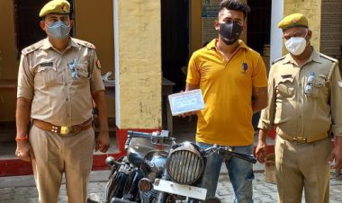 चंदवक जौनपुर/अवैध तमंचा के साथ एक अभियुक्त गिरफ्तार