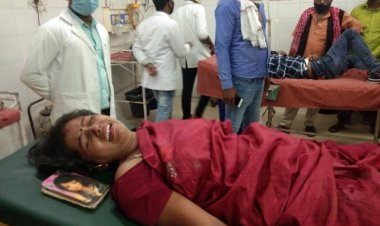 जौनपुर/बाइक व आटो रिक्शा में आमने-सामने  की टक्कर, युवक व मासूम बच्ची की मौत