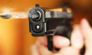 जौनपुर/डिप्टी सीएम के दौरे से पहले मर्डर, ठेकेदार को मारी गोली,