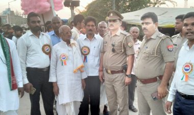 जौनपुर,गौराबादशाहपुर/ अपराध निरोधक कमेटी द्वारा विजयदशमी के मेले में  सुरक्षा के दृष्टिगत निगरानी करते हुए