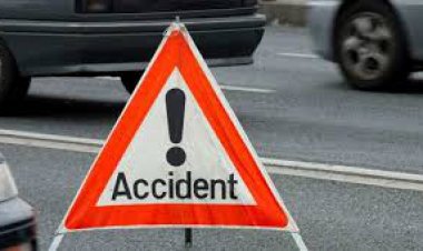 सड़क हादसा में दो ट्रक चालको की मौत