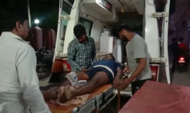 जौनपुर/ सिंगरामऊ थाना क्षेत्र में चली गोली एक युवक घायल,पुलिस जांच पड़ताल में जुटी