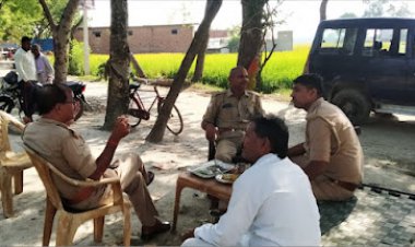 जौनपुर। मड़ियाहूं / अपना दल के जिलाध्यक्ष सुनील पटेल को मड़ियाहूं कोतवाली पुलिस ने किया नजर बन्द