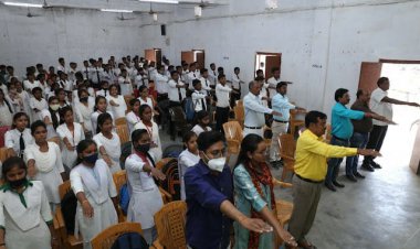 जौनपुर/ सतर्कता जागरूकता सप्ताह मनाया गया, शैलेंद्र सिंह