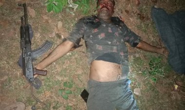 5 लाख, 50 हजार के इनामी डकैत गौरी यादव  मुठभेड़ में  हुआ ढेर