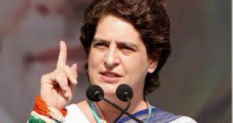 खरीदे 16,000 करोड़ के विमान और 18,000 करोड़ में बेचा एयर इंडिया,प्रियंका गांधी