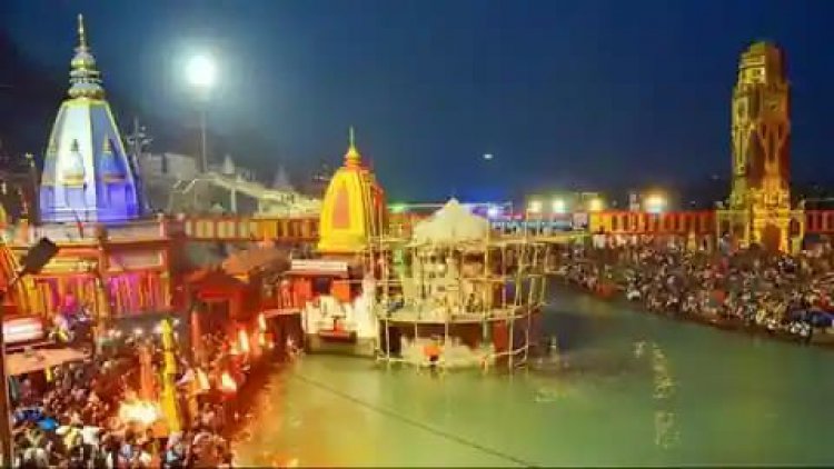 उत्तराखंड/हरिद्वार हरकी पैड़ी निर्माण कार्याें में 32 करोड़ की हेराफेरी