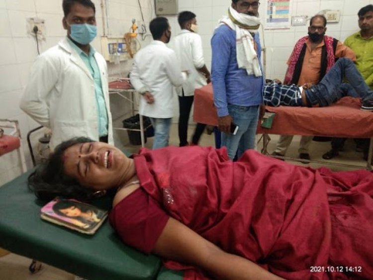 जौनपुर/बाइक व आटो रिक्शा में आमने-सामने  की टक्कर, युवक व मासूम बच्ची की मौत