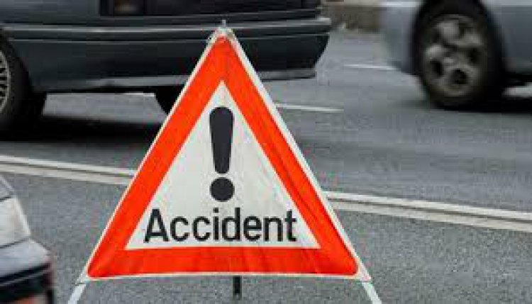 सड़क हादसा में दो ट्रक चालको की मौत