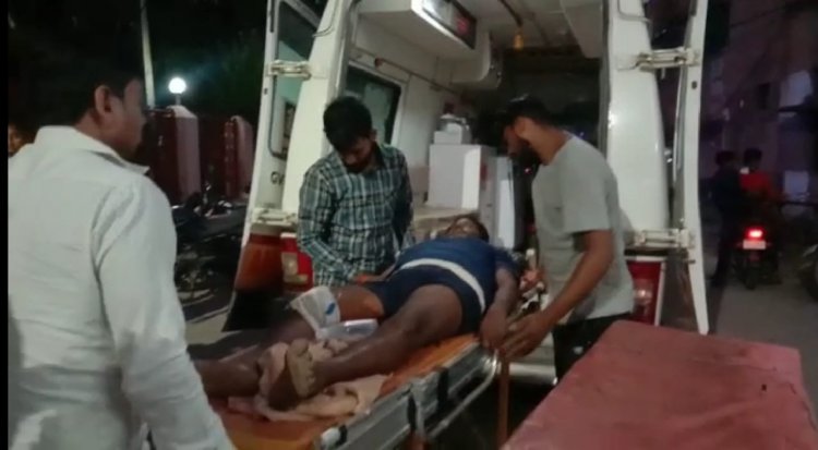 जौनपुर/ सिंगरामऊ थाना क्षेत्र में चली गोली एक युवक घायल,पुलिस जांच पड़ताल में जुटी
