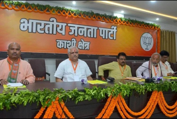 राष्ट्रीय महामंत्री संगठन बीएल संतोष ने आगामी विधानसभा चुनाव की,तैयारी