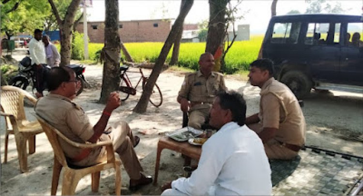 जौनपुर। मड़ियाहूं / अपना दल के जिलाध्यक्ष सुनील पटेल को मड़ियाहूं कोतवाली पुलिस ने किया नजर बन्द