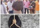 Jaunpur/ फंदे से लटका मिला विवाहिता का शव,हत्या का आशंका पुलिस छानबीन में जुटी