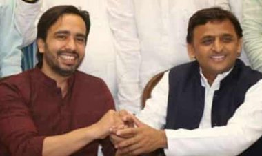 विधानसभा चुनाव की जंग में समाजवादी पार्टी व राष्ट्रीय लोकदल मिल कर देंगे भाजपा को चुनौती