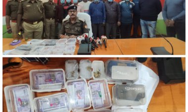 जौनपुर/थाना नेवढ़िया , शातिर अपराधी चैन स्नैचिंग चढ़े पुलिस के हत्थे