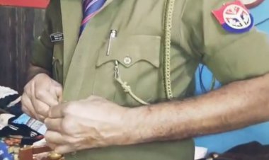 ड्यूटी के दौरान इंस्पेक्टर साहब को चढ़ा नैन मटक्का इश्क का जुनून,पत्नी ने लात-घूंसे से दिया धुन