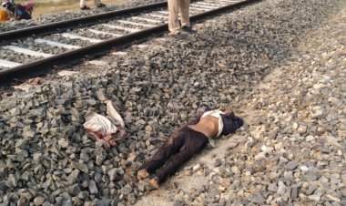 जौनपुर/ चंदवक थाना क्षेत्र के मडा़र गांव के करीब सुबह पांच बजे ट्रेन के चपेट में आने से ब्यक्ति की मौत