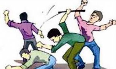 जौनपुर/ बदमाशों ने बारातियो और घरातियो को जमकर पीटा