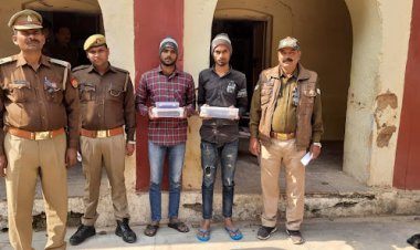 जौनपुर / बक्शा पुलिस ने दो बदमाशों को किया गिरप्तार, लूट का समान बरामद