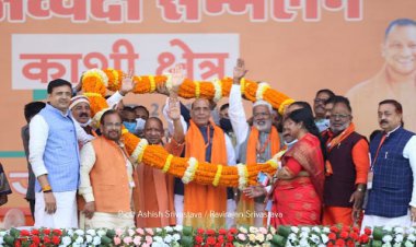 बूथ अध्यक्ष सम्मेलन में पार्टी के कार्यकर्ताओं को बीजेपी का और पावर बढ़ाने के लिए इम्यूनिटी बढ़ाने का बूस्टर डोज, योगी आदित्यनाथ